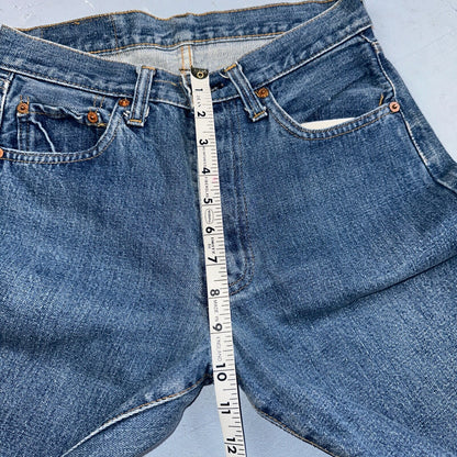 Levis 501 VTG 70s SS Redline Selvedge Jeans XX Altered Skinny Capri Act 27x25