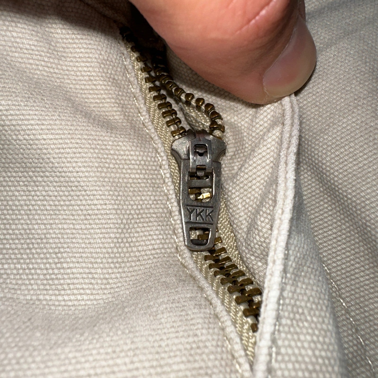 Vintage LL Bean Mens 36x30 Light Stonewashed Cargo Pants Trousers Beige 90s