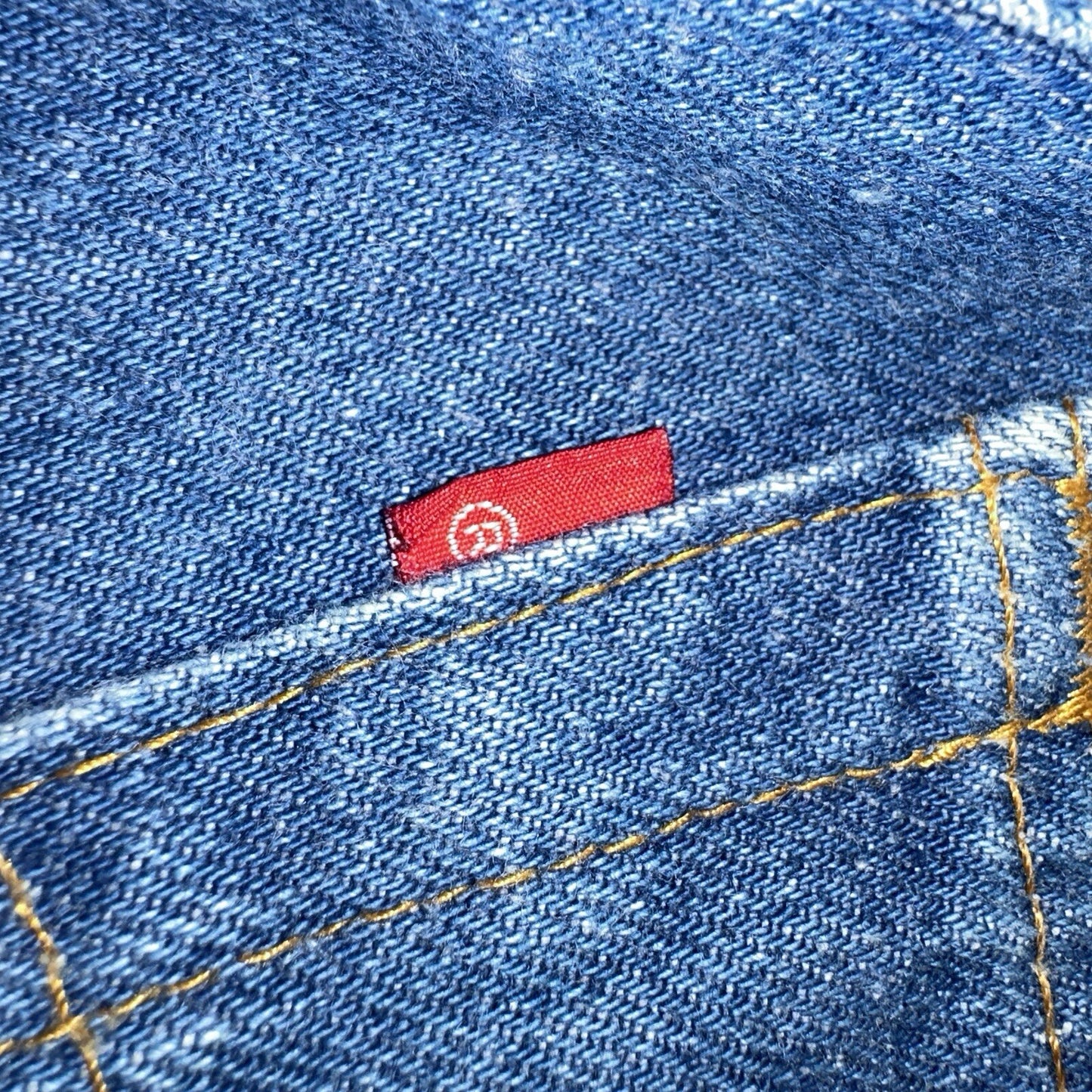 Levis 501 Vintage 80s USA XX Straight Leg Jeans Blue Med Wash High Rise 29x32