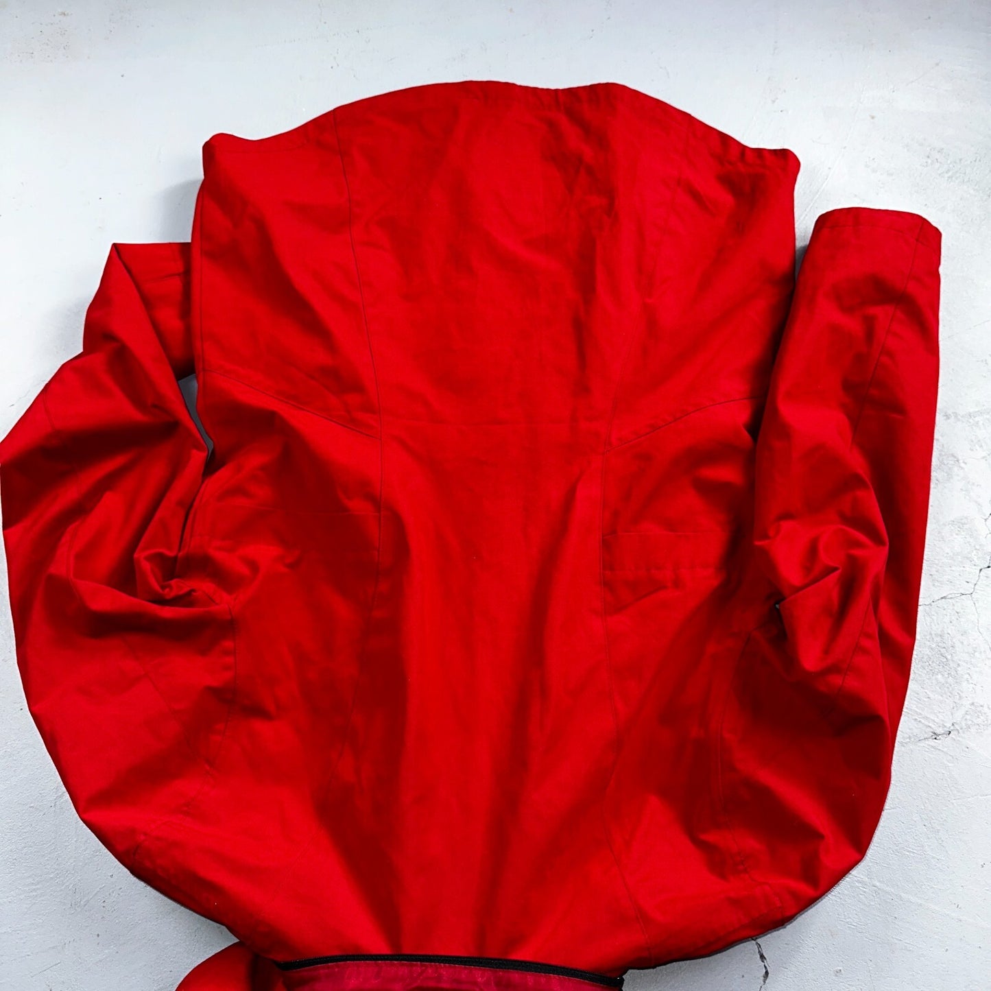 Pendleton Womens Medium Full Zip Hooded Plaid Lined Outdoor Jacket VTG Style Red