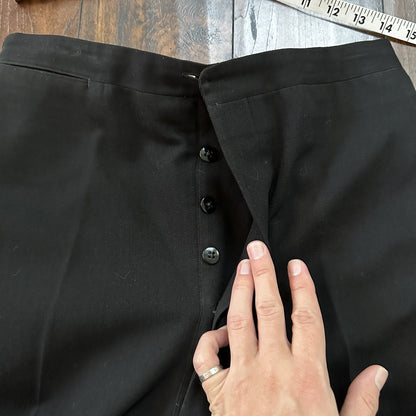 VTG 1920s Mens 3 PC Suit Tuxedo Coat Jacket Pants Wool Thorsen Gray 20s 30s