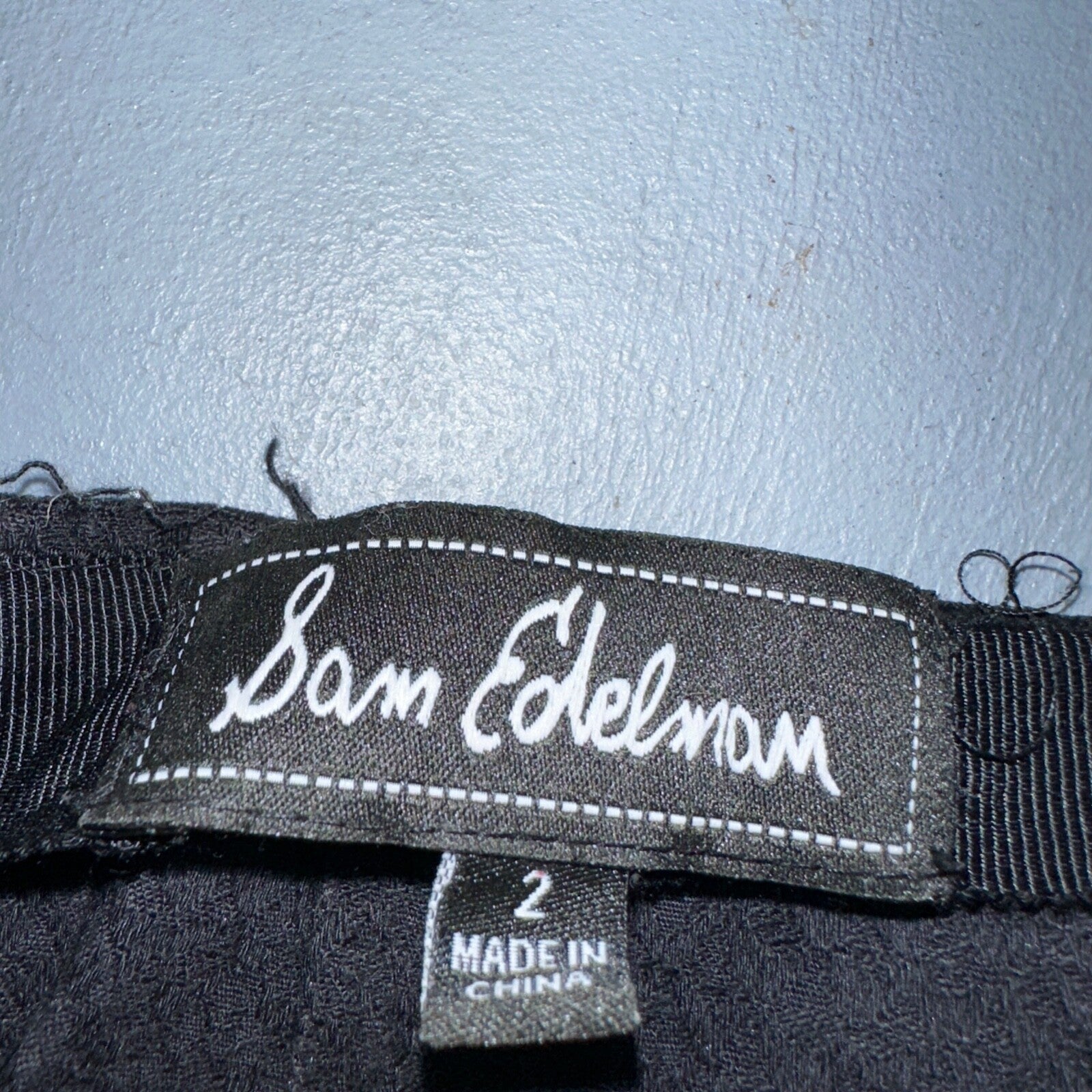 Sam Edelman Womans Skirt 2 Silver A Line Stretch Mini Cute Y2K Grunge