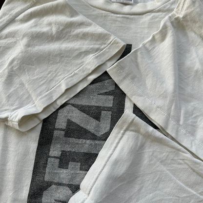 Nike Wayne Gretzky Did It Vintage T Shirt 90s Gray Tag Small Hockey Sports Ice