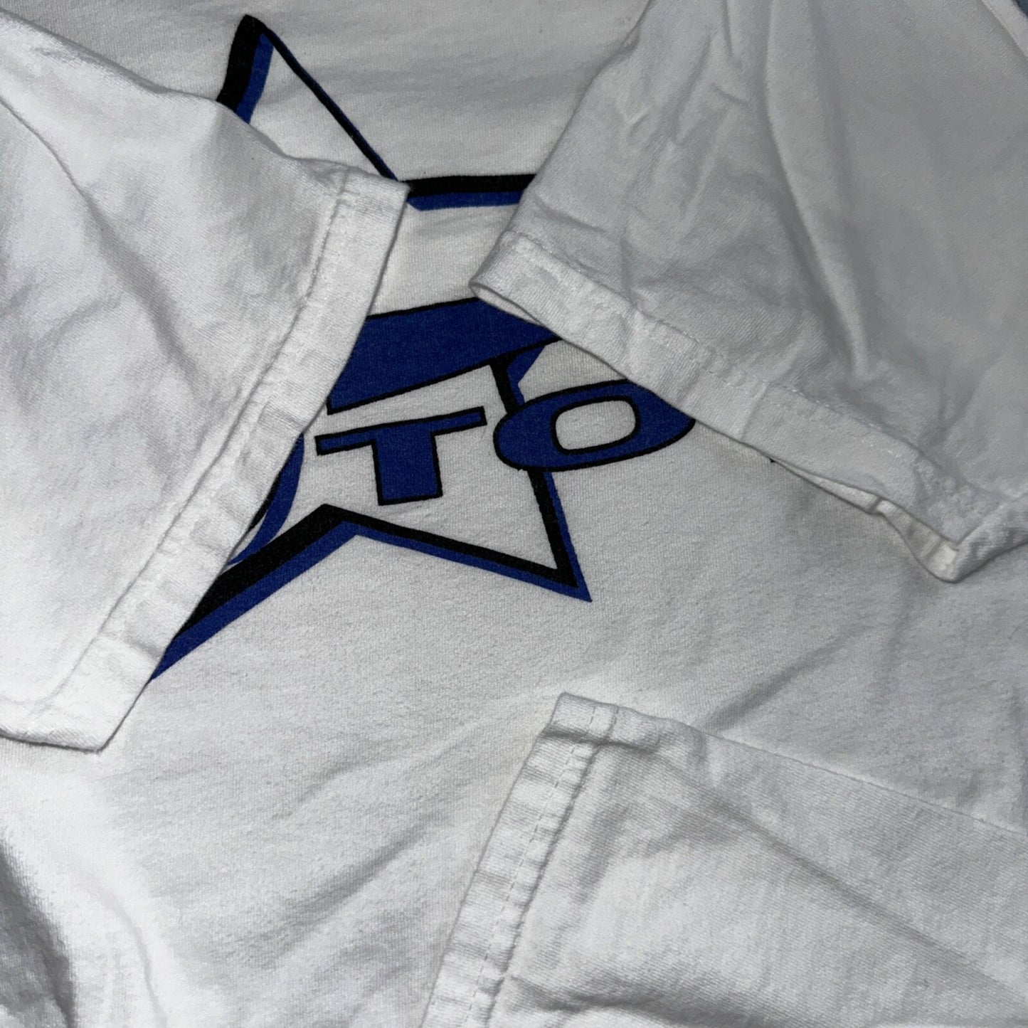 Star Radio Y2K TOC 2002 VTG T Shirt Oregon Music Band Singer Audio Cool Hanes