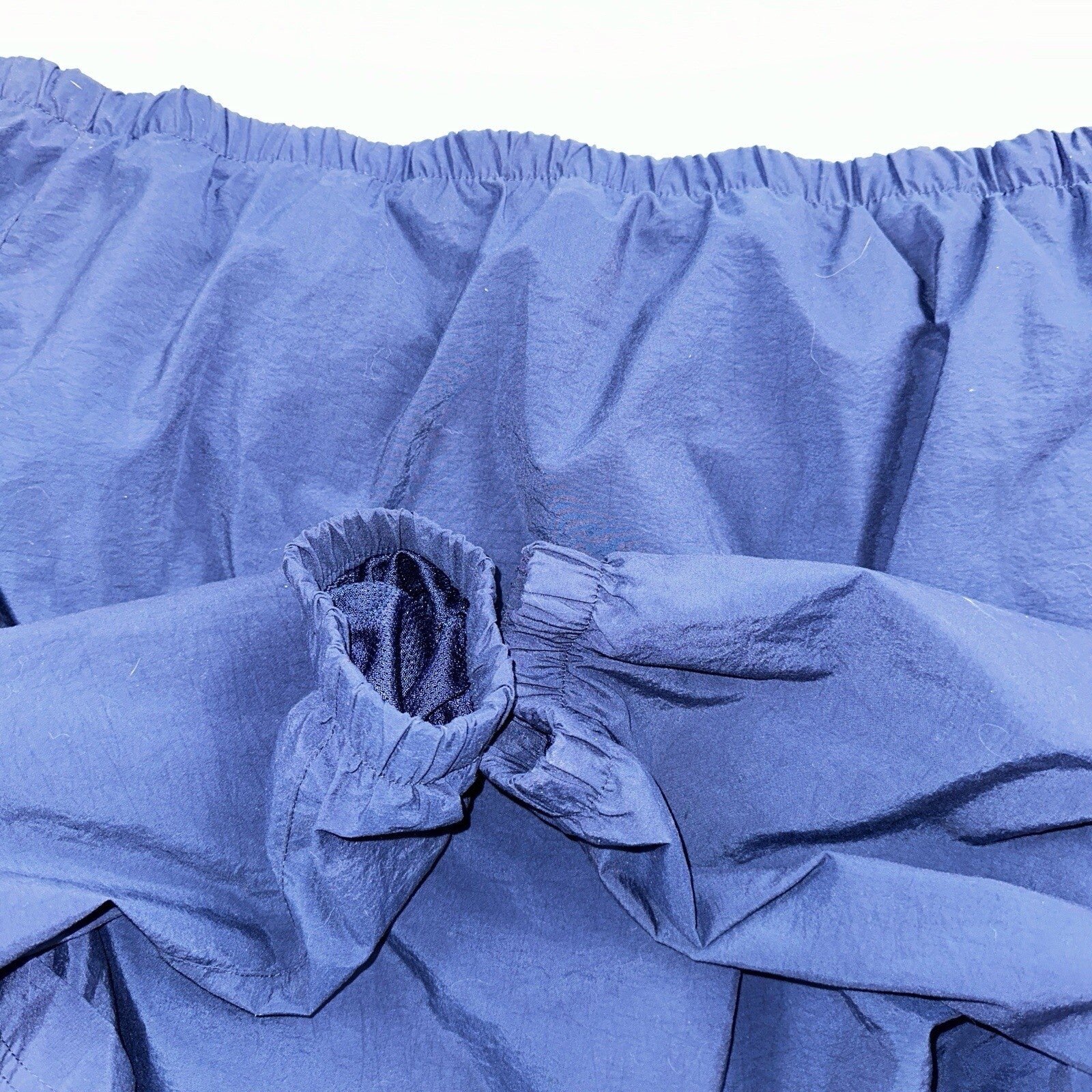 Nike VTG Y2K Windbreaker Track Jacket 2XL Blue Navy Basic Simple Football