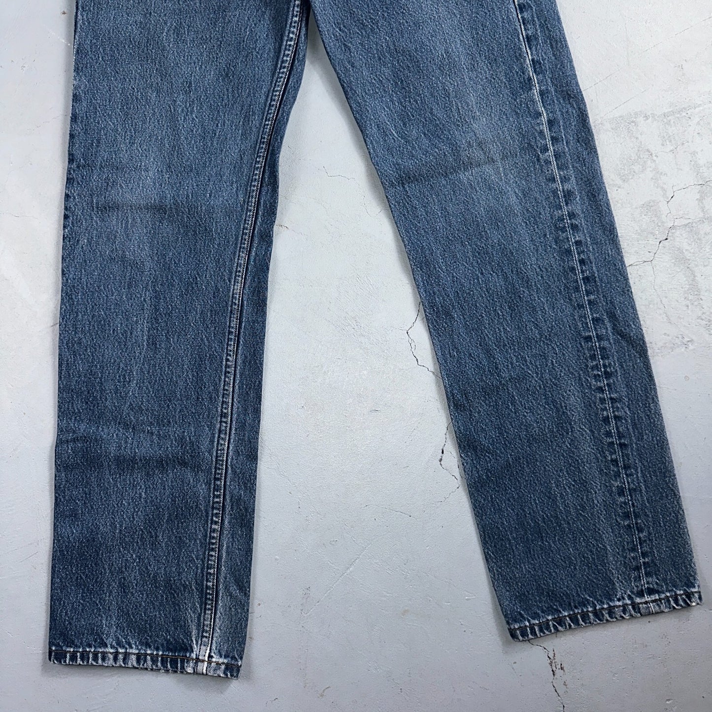 Levis 501 Vintage 80s USA XX Straight Leg Jeans Blue Med Wash 1980s Act 31x31