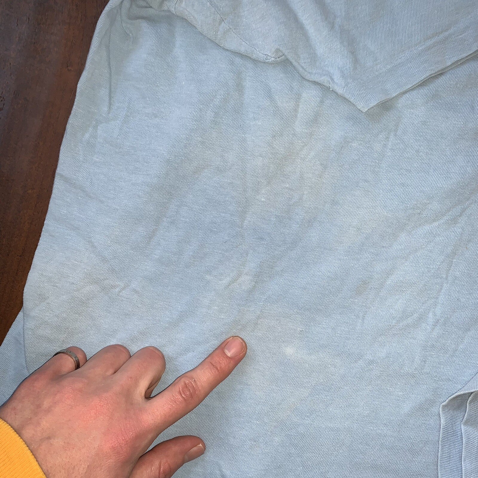 Champion 70s Vintage Nike T Shirt USA Rare Block Quad Spellout Geisha Classic