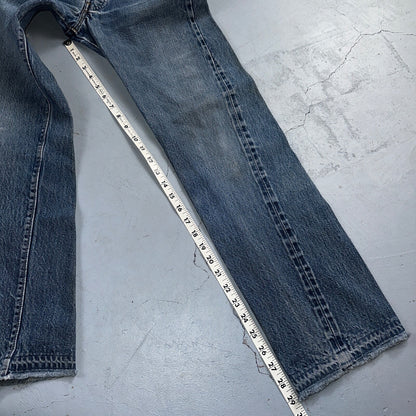 Levis 501 VTG 70s SS Redline Selvedge Jeans XX Med Wash 29x33 Act 26x29