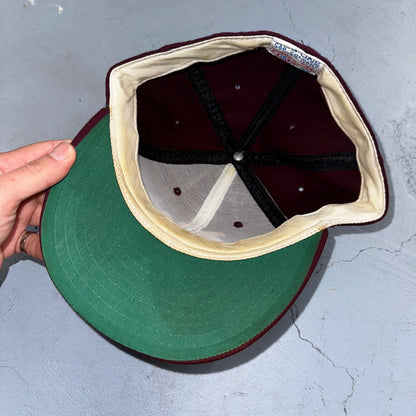 Vintage Plain Logo Pro-Line Pro Model 7 1/4 Boston College BC Eagles FITTED Hat