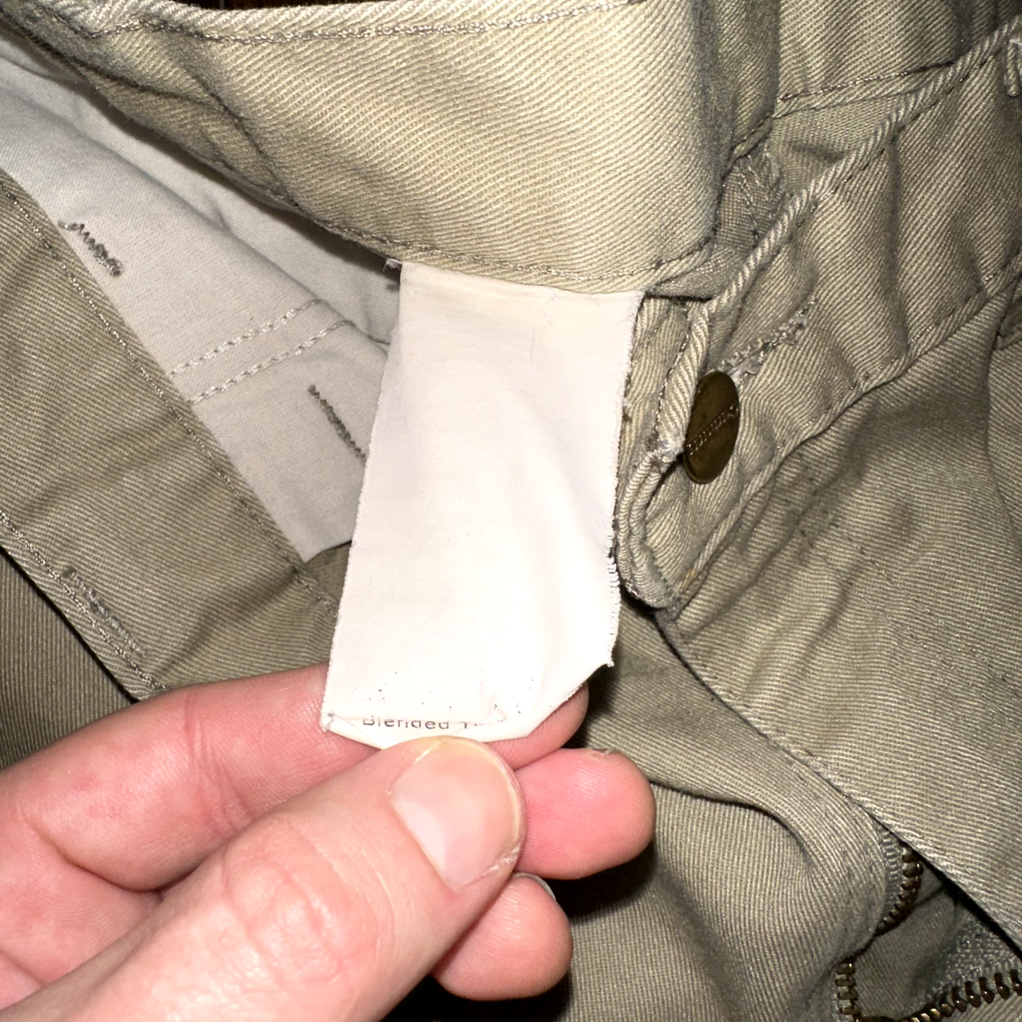 Carhartt Pants Mens Tan 34x29 Chinos Straight Leg Flat Front Workwear Relaxed