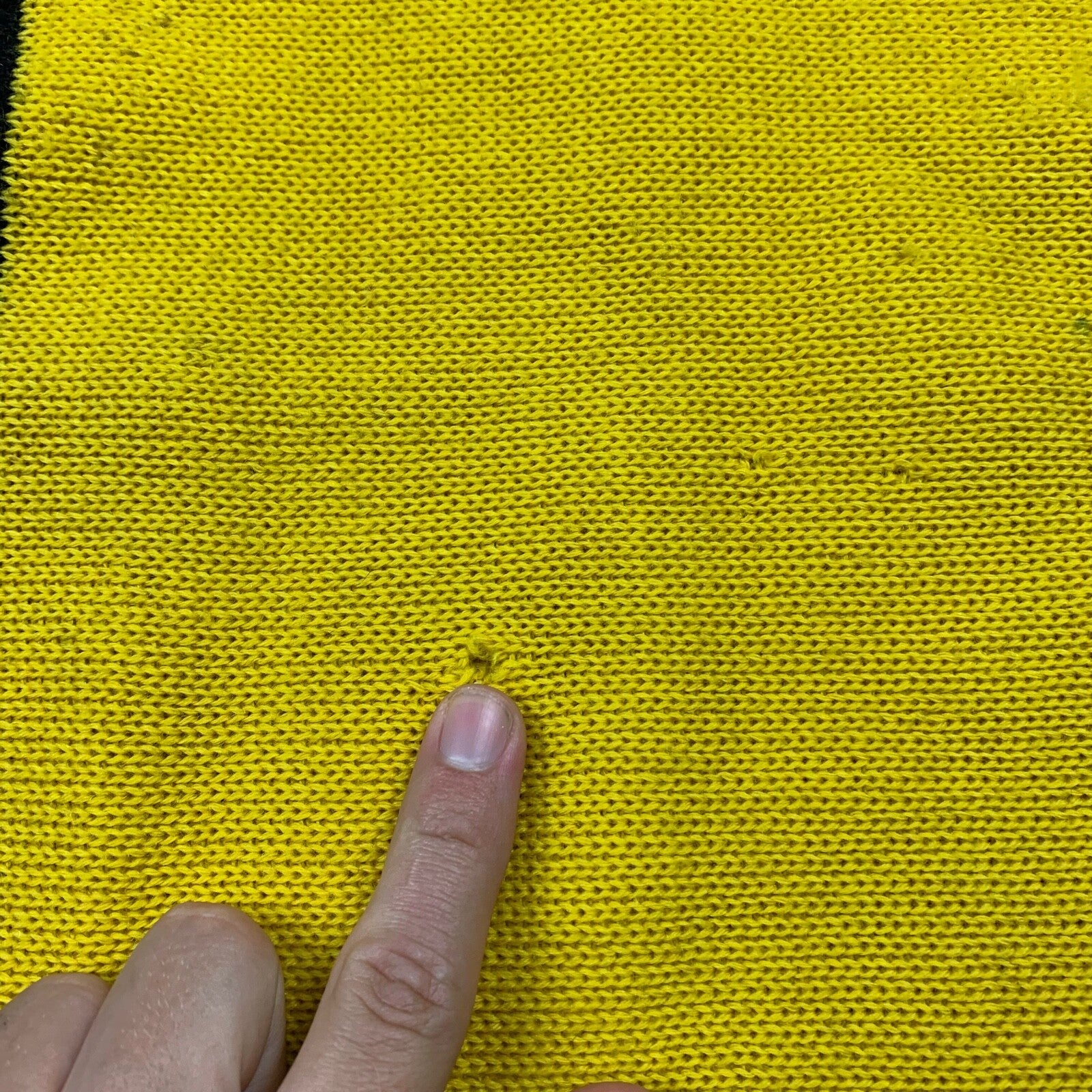 1950s Bill Bakers Oregon 50s USA Made Vintage Sweater Yellow Wool 40s Rockabilly