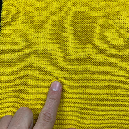 1950s Bill Bakers Oregon 50s USA Made Vintage Sweater Yellow Wool 40s Rockabilly