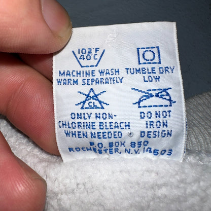 VTG 90s Champion Reverse Weave Crewneck Sweatshirt Gray USA Penn Law State