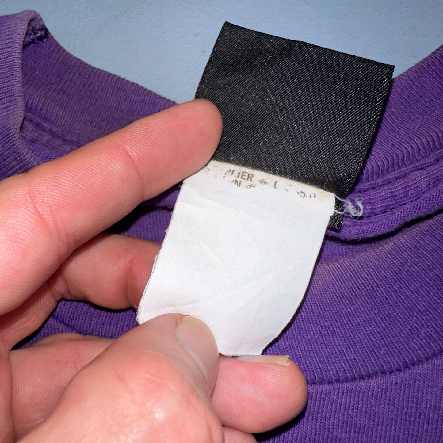 Beach Gear Purple VTG T Shirt Single Stitch Volleyball Sports Hot Summer Swim