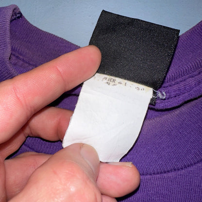 Beach Gear Purple VTG T Shirt Single Stitch Volleyball Sports Hot Summer Swim