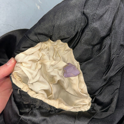 VTG 1920s Mens 1 PC Suit Tuxedo Coat Jacket Pants Black 20s 30s Antique