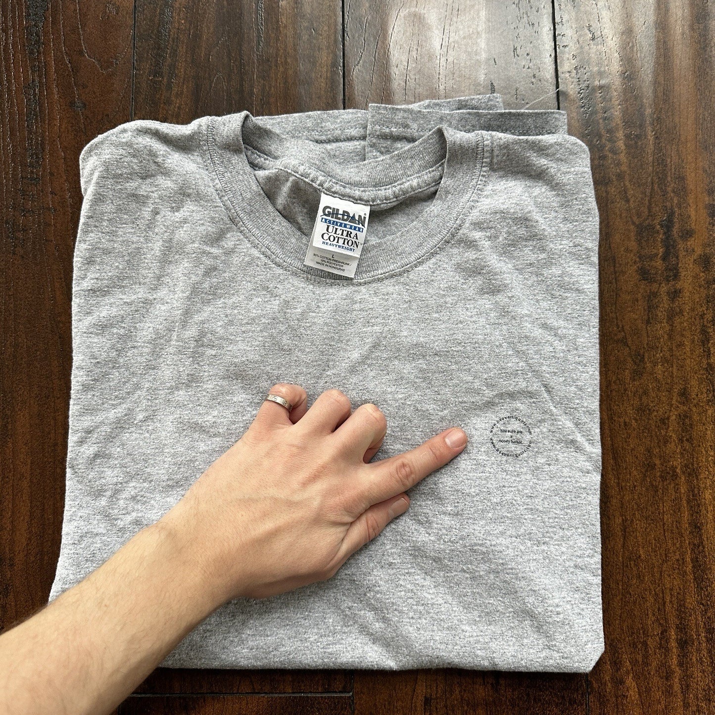 Vintage Nosey F*cker Funny Humor Adult Skateboard Y2K Rap Tee Small T Shirt Text