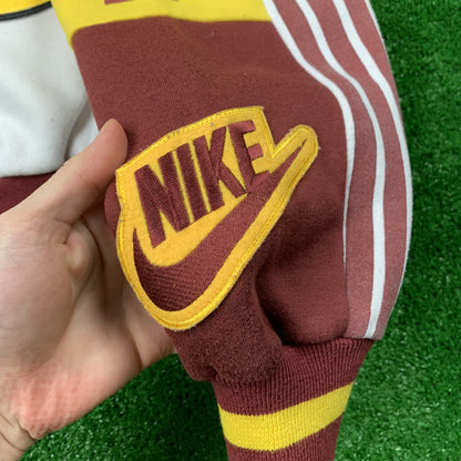 Nike Vintage Sweatshirt T Shirt NFL Skyline 80s Football Redskins Washington 90s