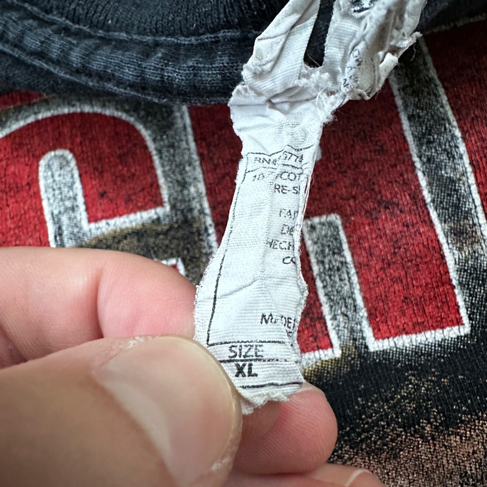 Obama XL VTG T Shirt Y2K Rap Tee Style Political Democrat Chicago President