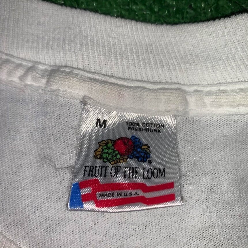 Vintage Nike T Shirt USA Flag Capital Challenge Rare Home The Free Rap Music 90s