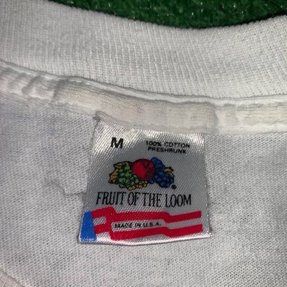 Vintage Nike T Shirt USA Flag Capital Challenge Rare Home The Free Rap Music 90s