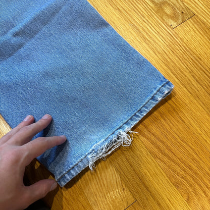 Levis 505 Vintage Y2K Straight Leg XX 2000s Jeans  40x32 Med Wash Act 37x31