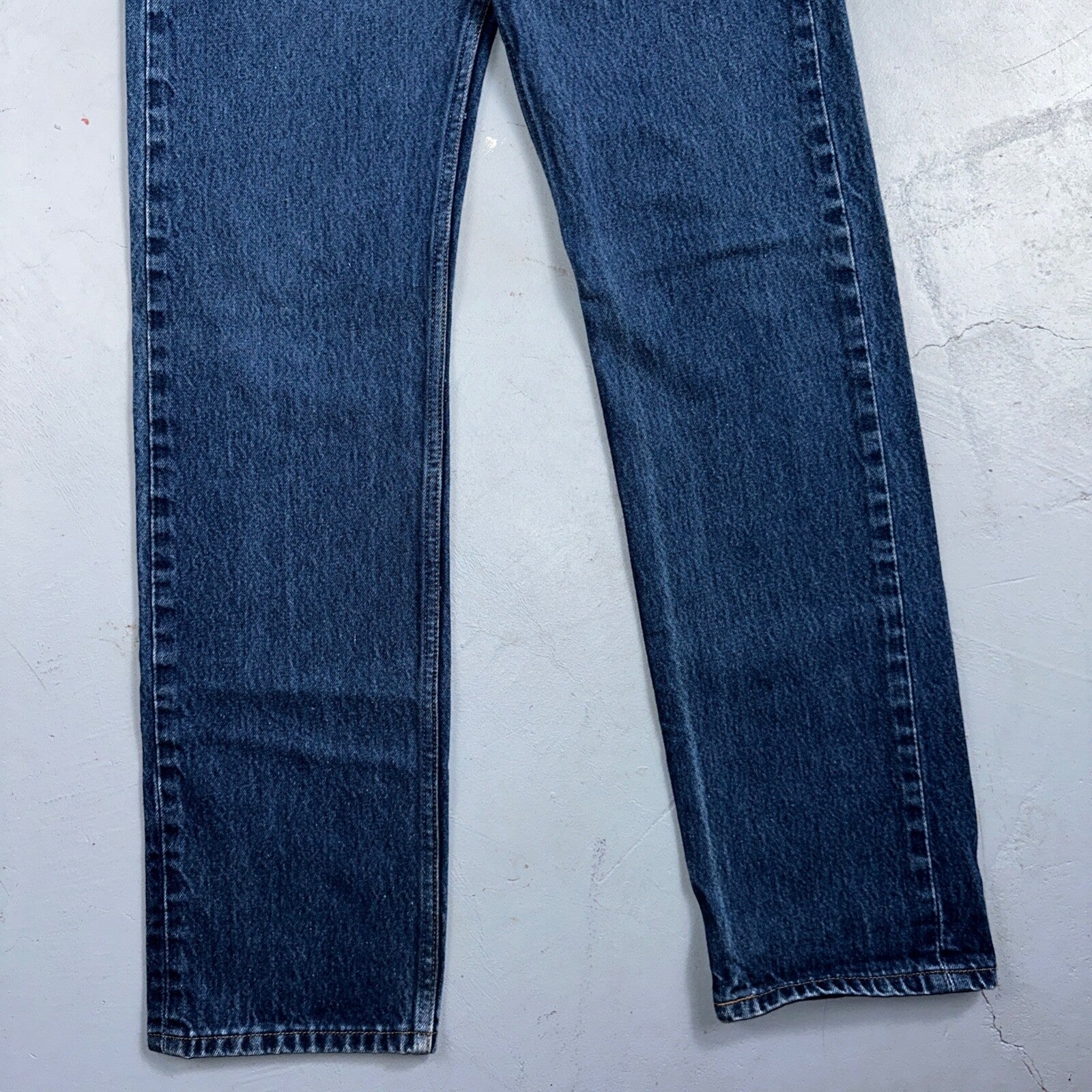 Levis 501 Vintage 90s XX Straight Leg Mexico Jeans 31x36 Dark Wash Act 29x32
