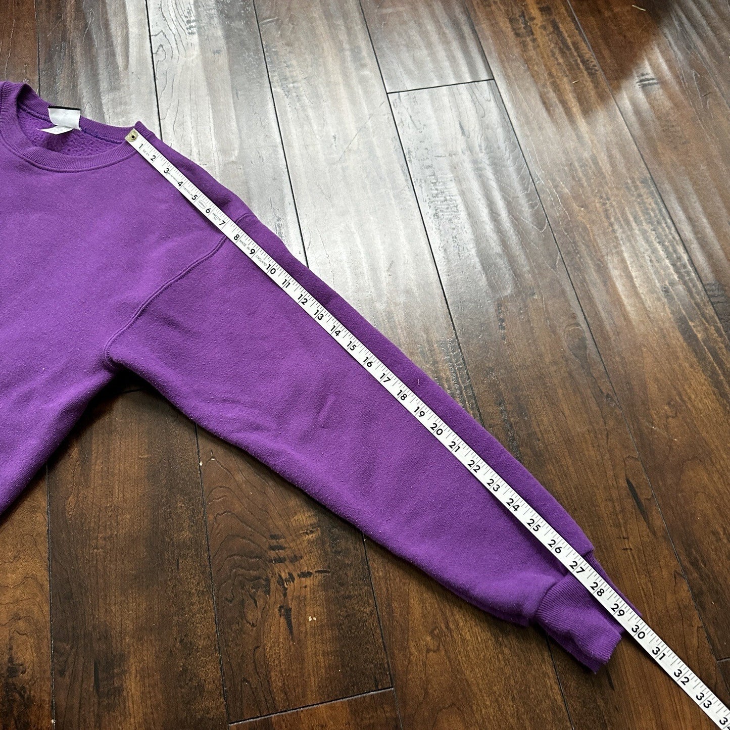 Vintage 90s Lee Sturdy Sweats Sweatshirt Large Womens Purple Pullover USA RARE