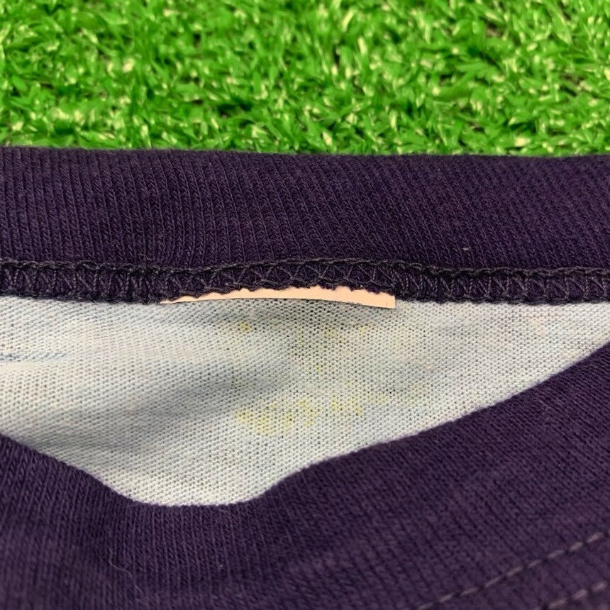 Nike Vintage T Shirt USA Rare Quad Swoosh Block Print Hike Pinwheel Oregon Japan