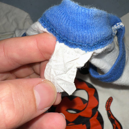 Patco Snake Ringer VTG T Shirt 80s Tread On Me Rockabilly White Band Rock Grunge