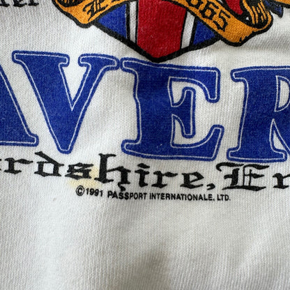 Sheffield Tavern Vintage Sweatshirt Crewneck 90s Alcohol Drinking Oxford England
