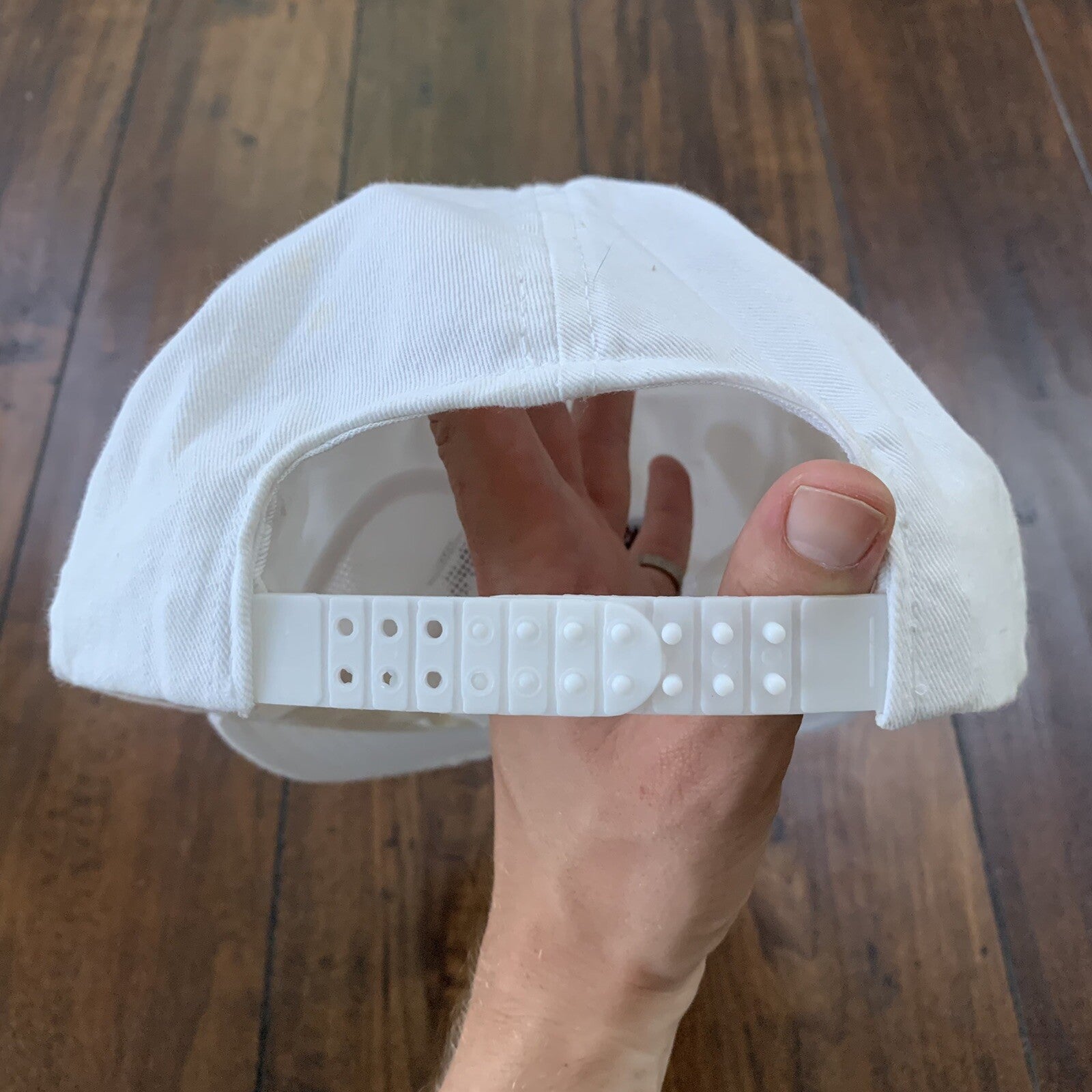 Hard Rock Cafe Vintage Hat Cap Snapback White Bike 90s Puerto Vallarta Cool