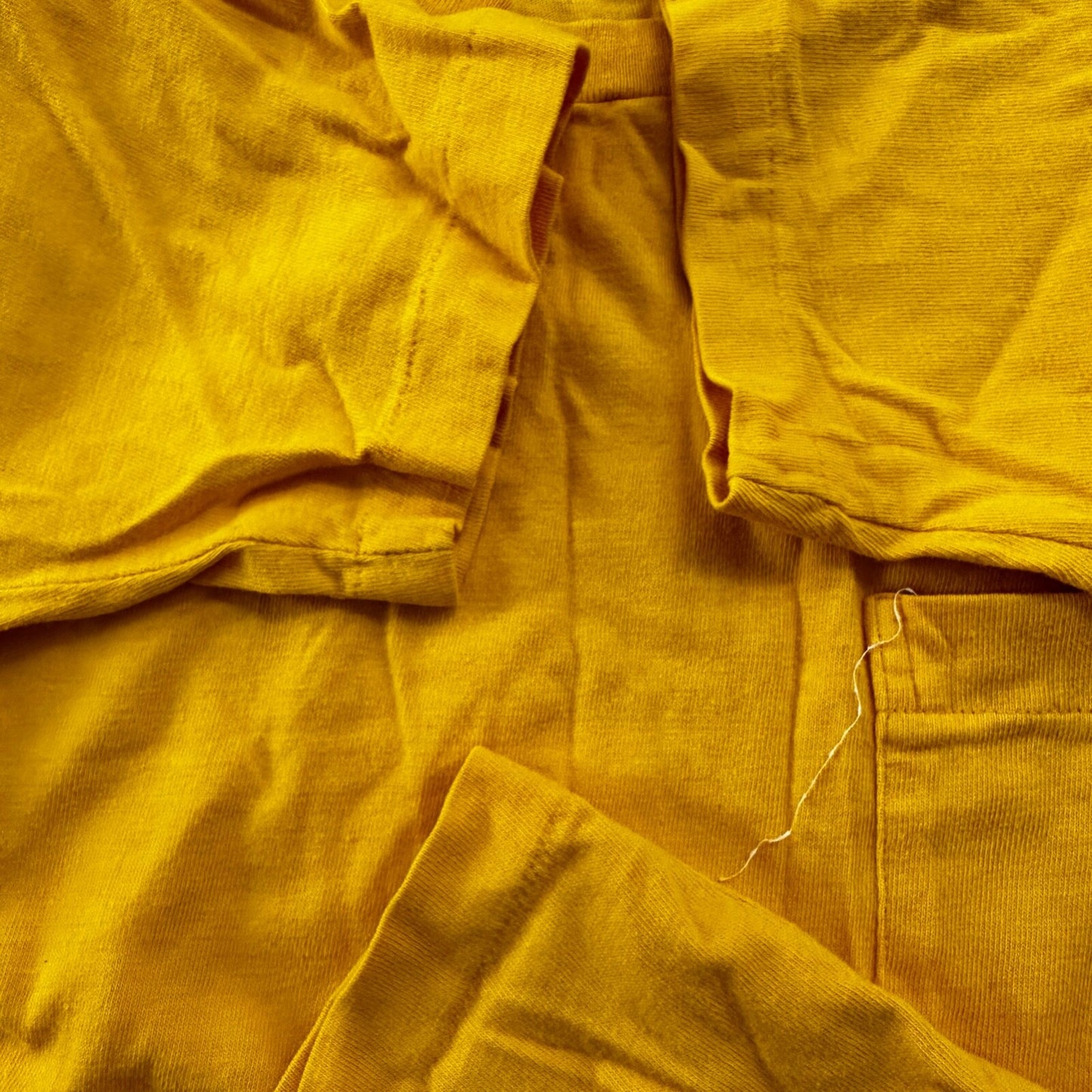 Surfers Catalina Martin 1950s 50s Rockabilly Vintage T Shirt Yellow Gold Blank