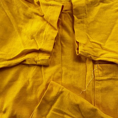 Surfers Catalina Martin 1950s 50s Rockabilly Vintage T Shirt Yellow Gold Blank