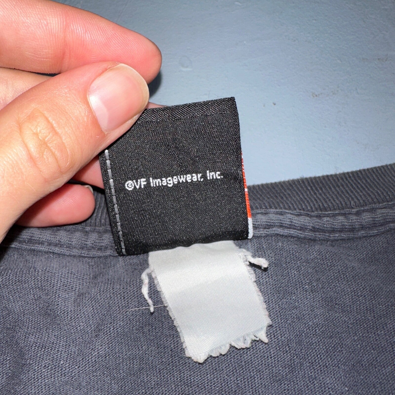 Harley Davidson Eugene Oregon VTG T Shirt Doyles Grunge Faded Black Y2K USA