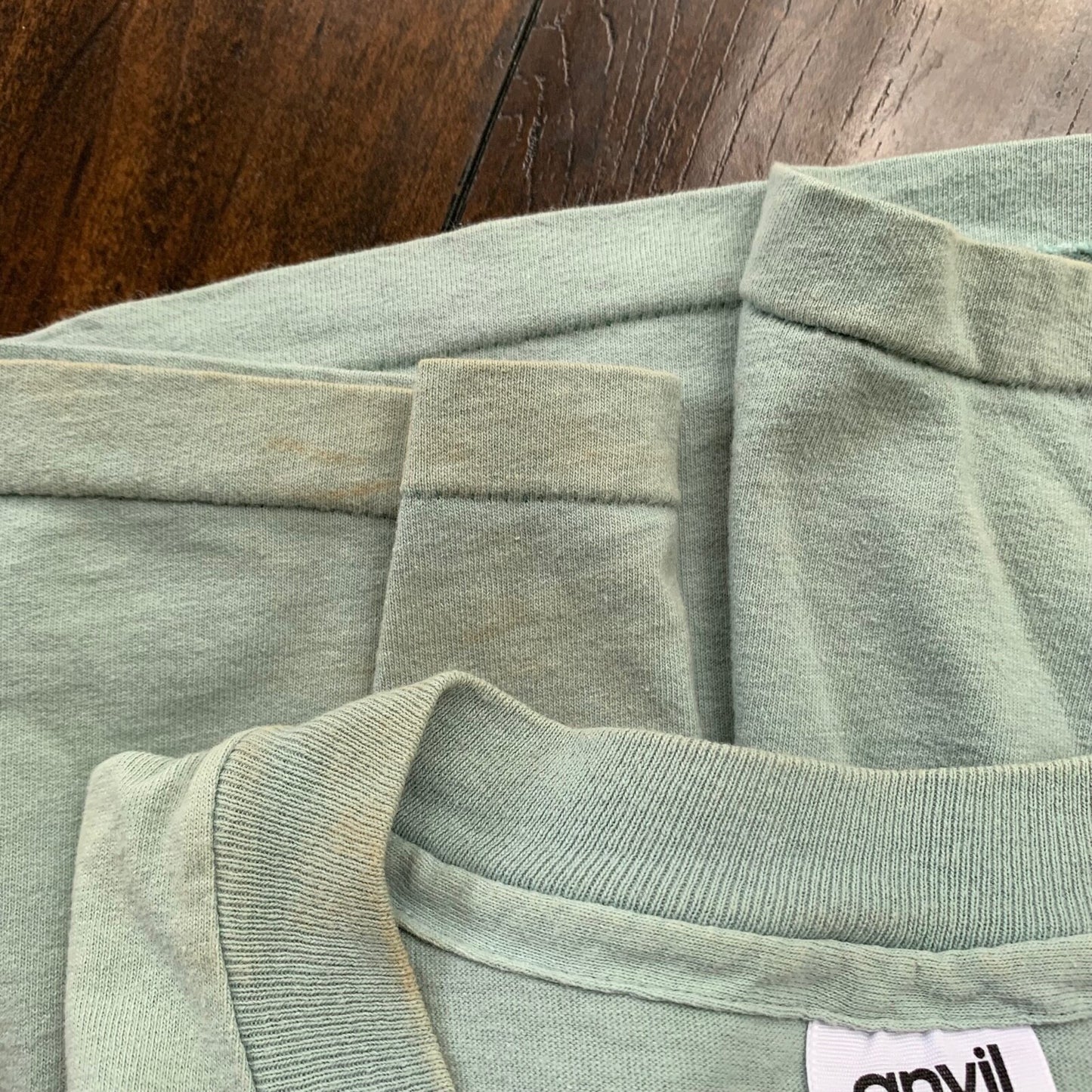 Bermuda Triangle Vintage T Shirt Creepy Nirvana Grunge Rap Green Sail Boat Cool 