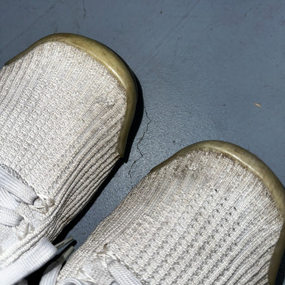 Nike Air VaporMax Flyknit 3 Pure Platinum - Mens Sz 9 - Running White Shoes