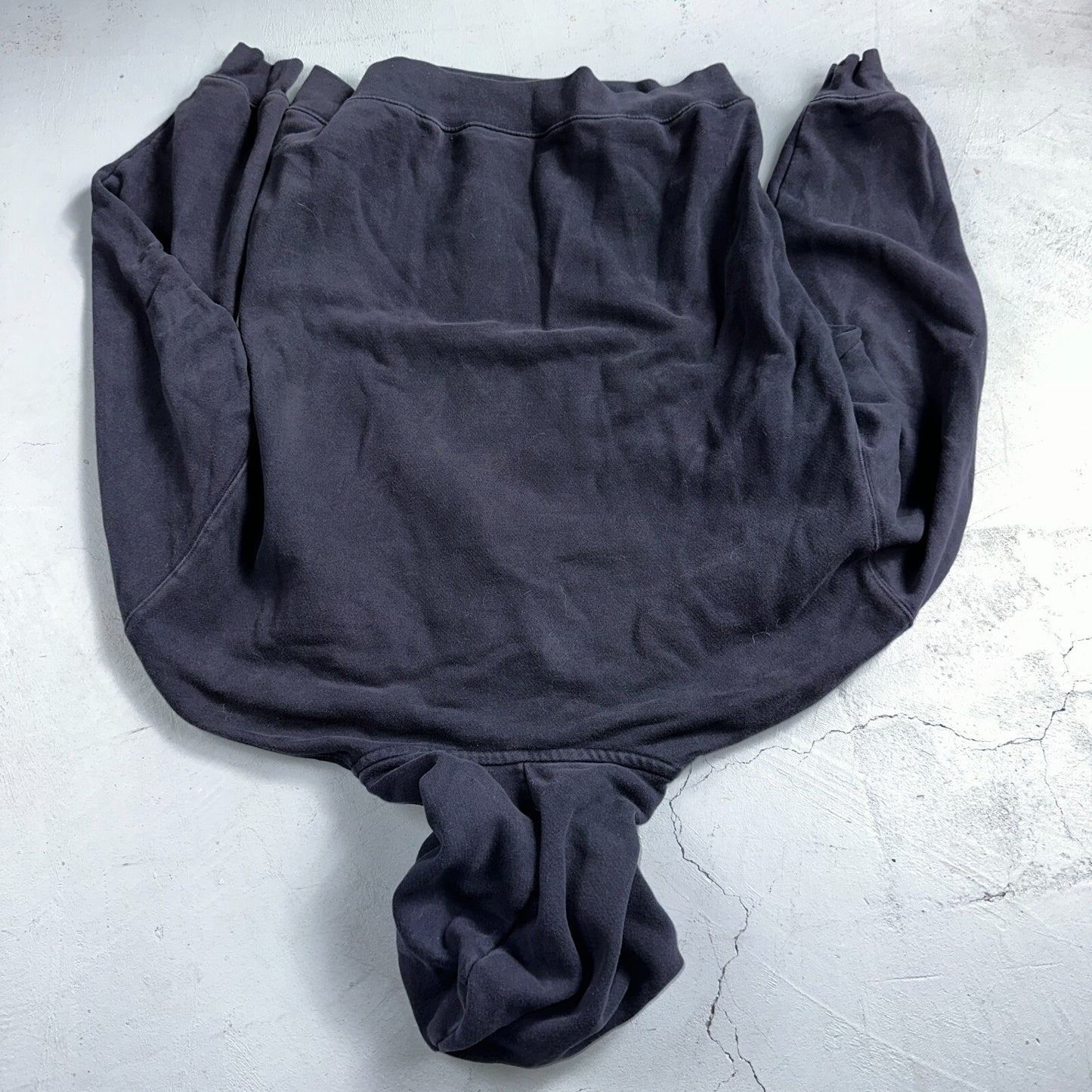 Vintage Warner Bros Studio Store Embroidered Looney Tunes Quarter Zip Hoodie M