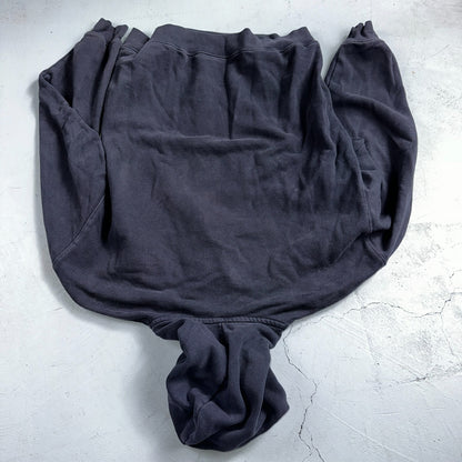 Vintage Warner Bros Studio Store Embroidered Looney Tunes Quarter Zip Hoodie M