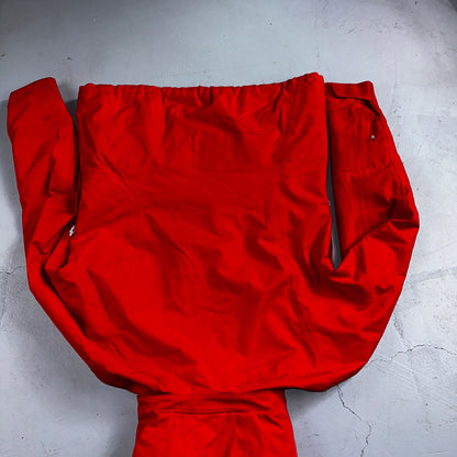 Columbia Women's Veloca Vixen II Jacket Coat Parka Omni Tech L Red Waterproof