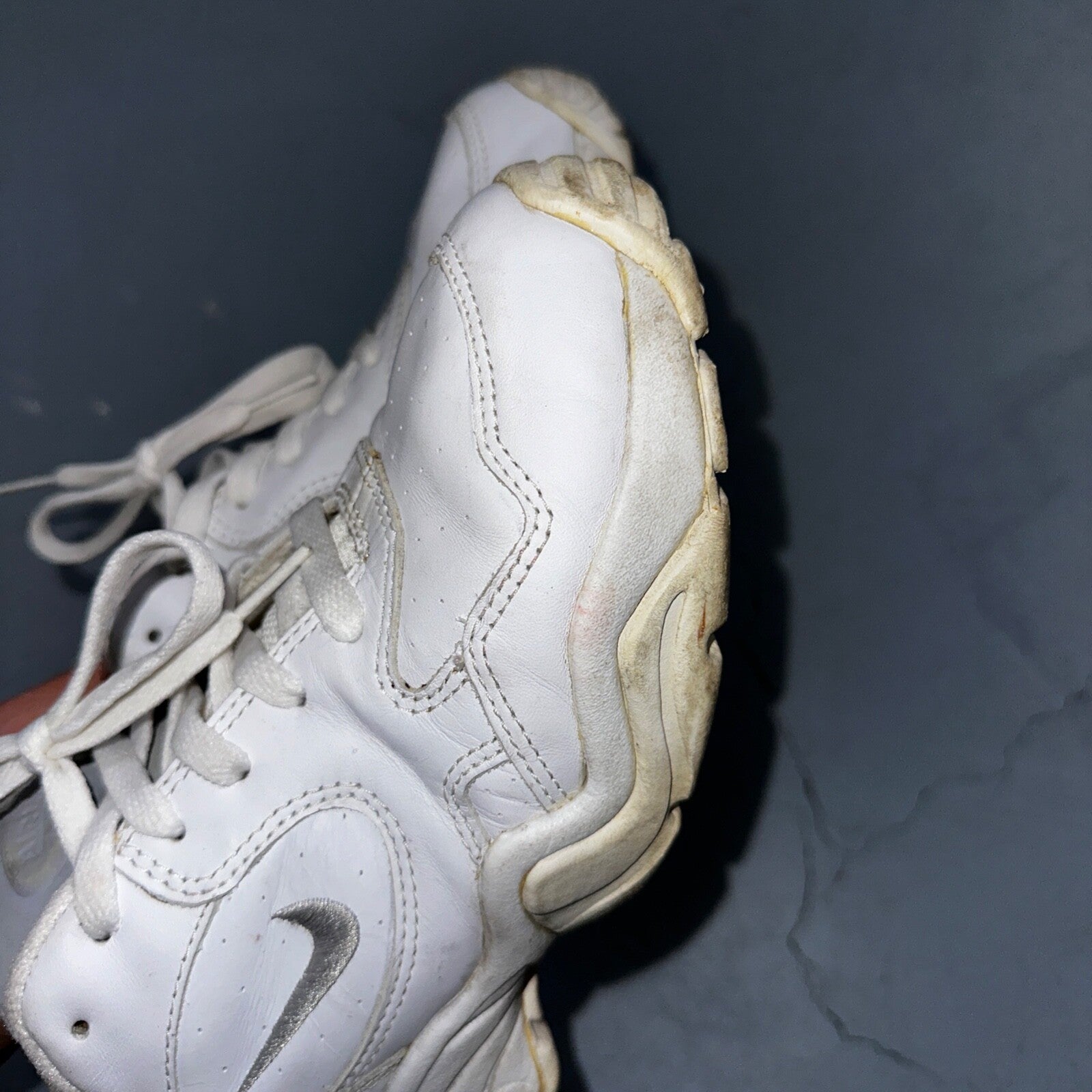 Vintage Nike Walker Airliner White Grey Y2K Dad Shoes Women’s SZ 8.5 174119-101