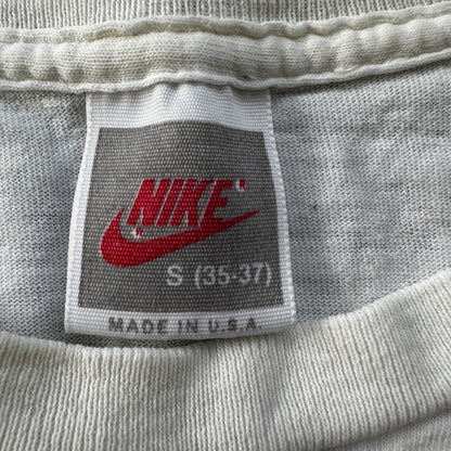 Nike Wayne Gretzky Did It Vintage T Shirt 90s Gray Tag Small Hockey Sports Ice