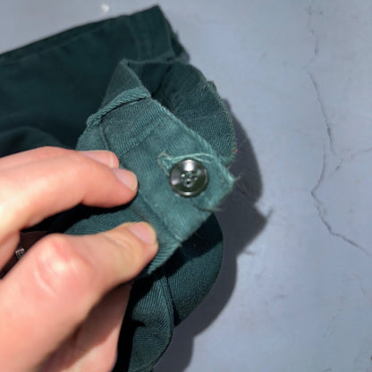 VTG Girl Scouts Uniform Dress Romper Pants 100% Cotton 1960s Rockabilly Shorts