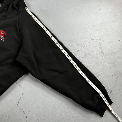 Camber II 2XL Chill-Buster Waffle Knit Heavyweight Thermal Black Double Face VTG