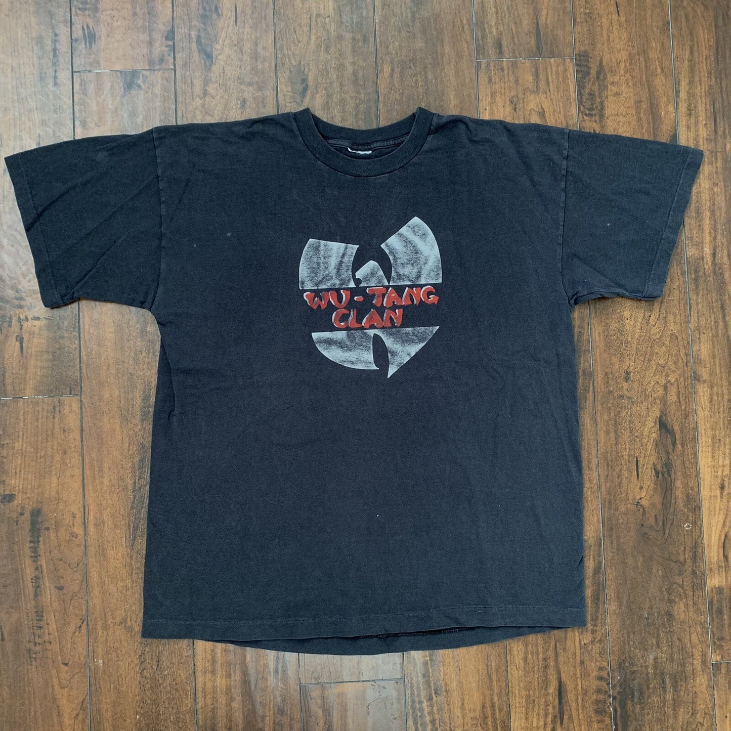 Wutang Clan 90s Vintage T Shirt CREAM Rap ODB Pre 36 Chambers Promo Wu Wear