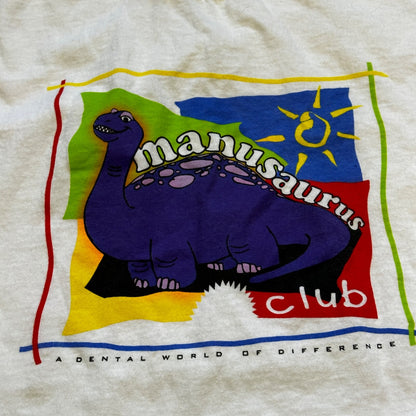 Dinosaur Club Jurassic Park Vintage T Shirt Y2K 90s Cute Animals Preschool