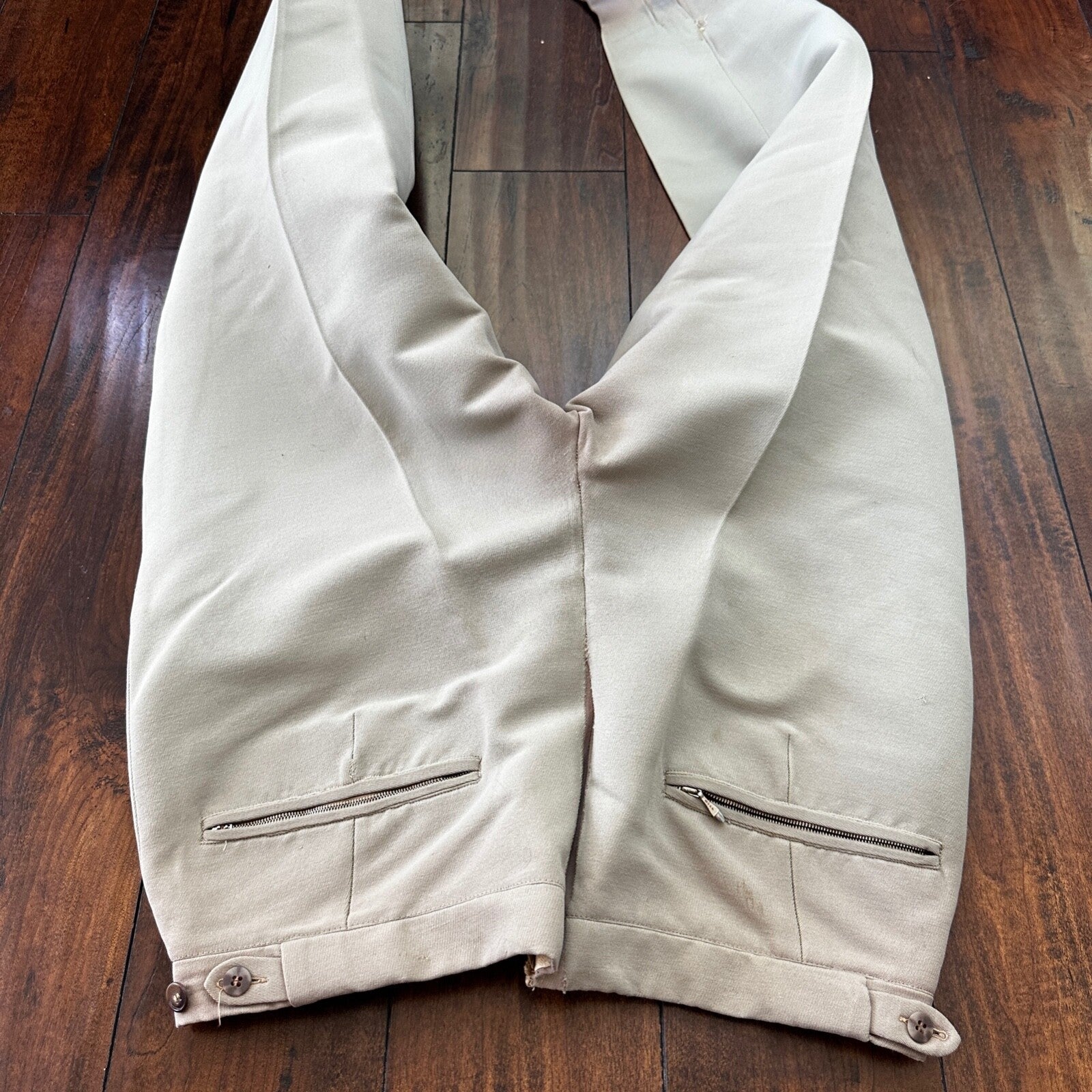 Vintage Bogner Elastic Men's Ski Pants Size 32 Made in West Germany-Wool & Nylon