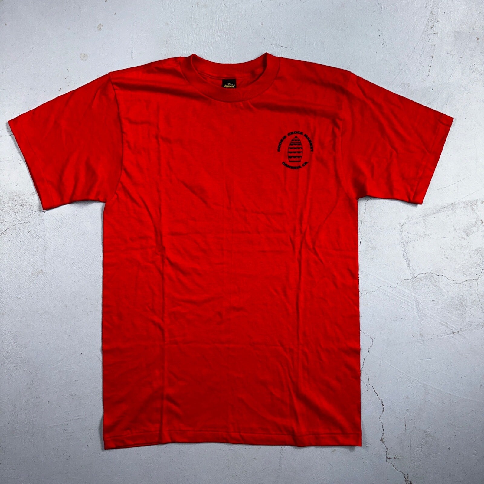 Poor and Unfamous VTG T Shirt 1988 Sunrise Funny Alcoholic Humor 80s Anvil Rap