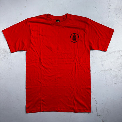 Poor and Unfamous VTG T Shirt 1988 Sunrise Funny Alcoholic Humor 80s Anvil Rap