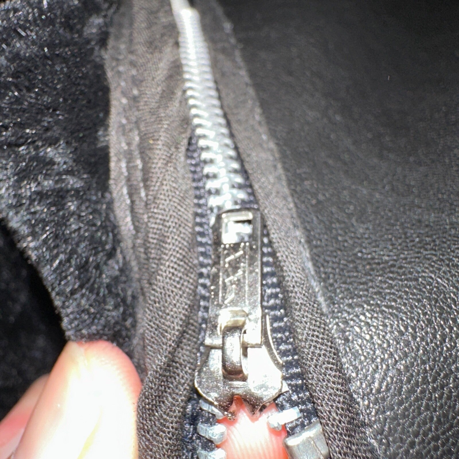 VTG Mens Long Length Vintage Leather Military Duster Custom Made Lined 1980s